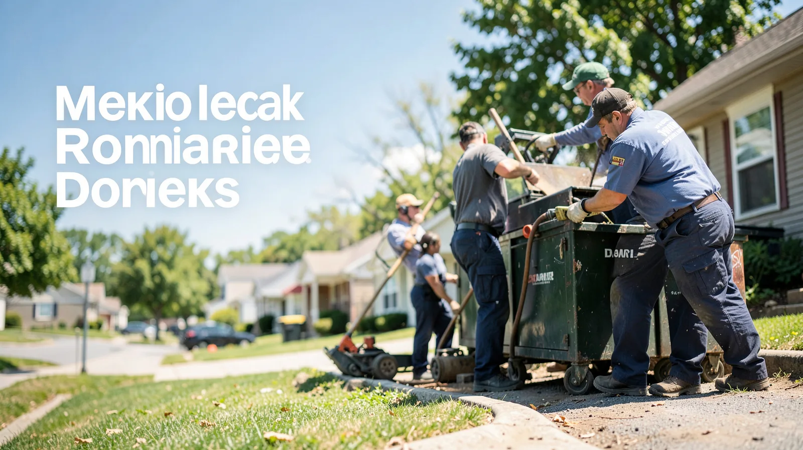 Garbage Disposal Repair in Knoxville, MD near me